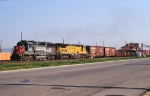 SB Freight by the depot